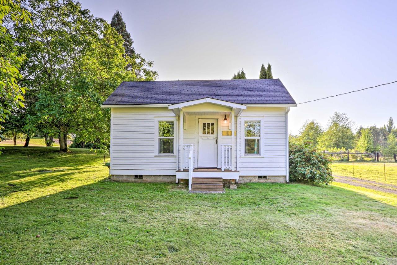 Ferndale Cottage On Private 20 Acre Farm! Exteriör bild