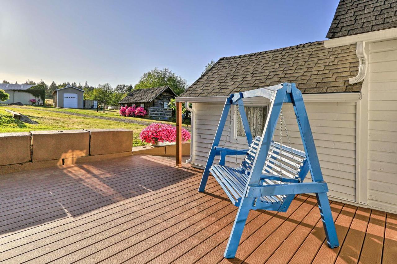 Ferndale Cottage On Private 20 Acre Farm! Exteriör bild