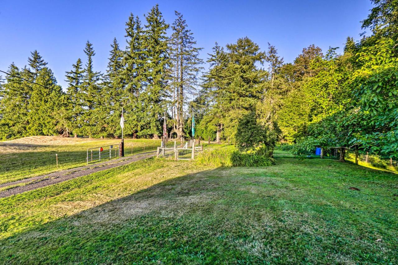 Ferndale Cottage On Private 20 Acre Farm! Exteriör bild