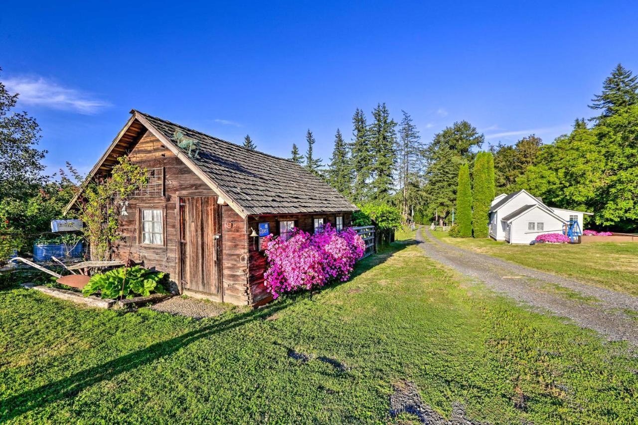 Ferndale Cottage On Private 20 Acre Farm! Exteriör bild