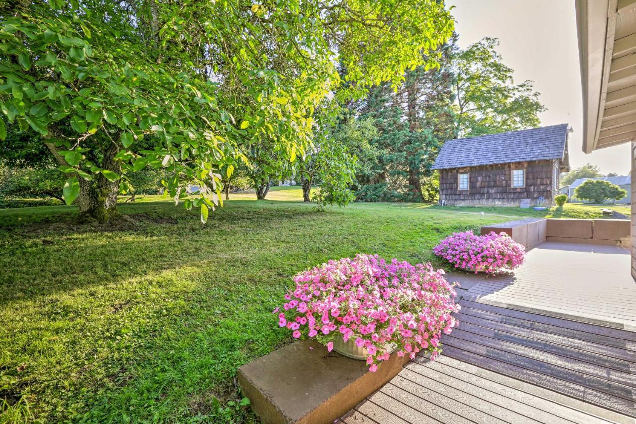 Ferndale Cottage On Private 20 Acre Farm! Exteriör bild