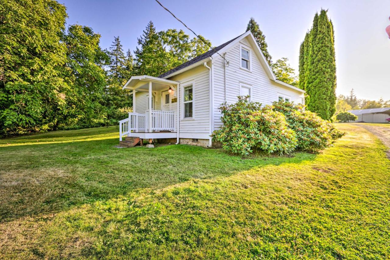 Ferndale Cottage On Private 20 Acre Farm! Exteriör bild